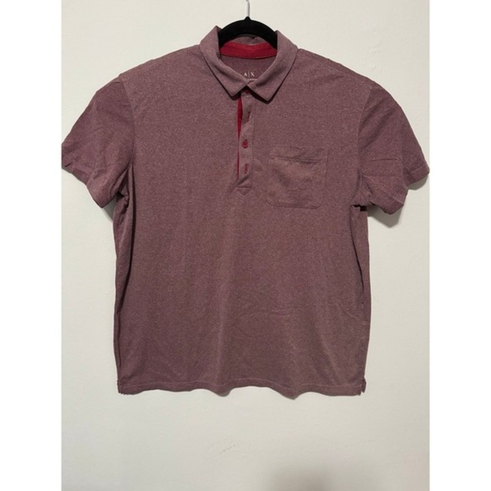 Armani Exchange Polo Shirt Size XL